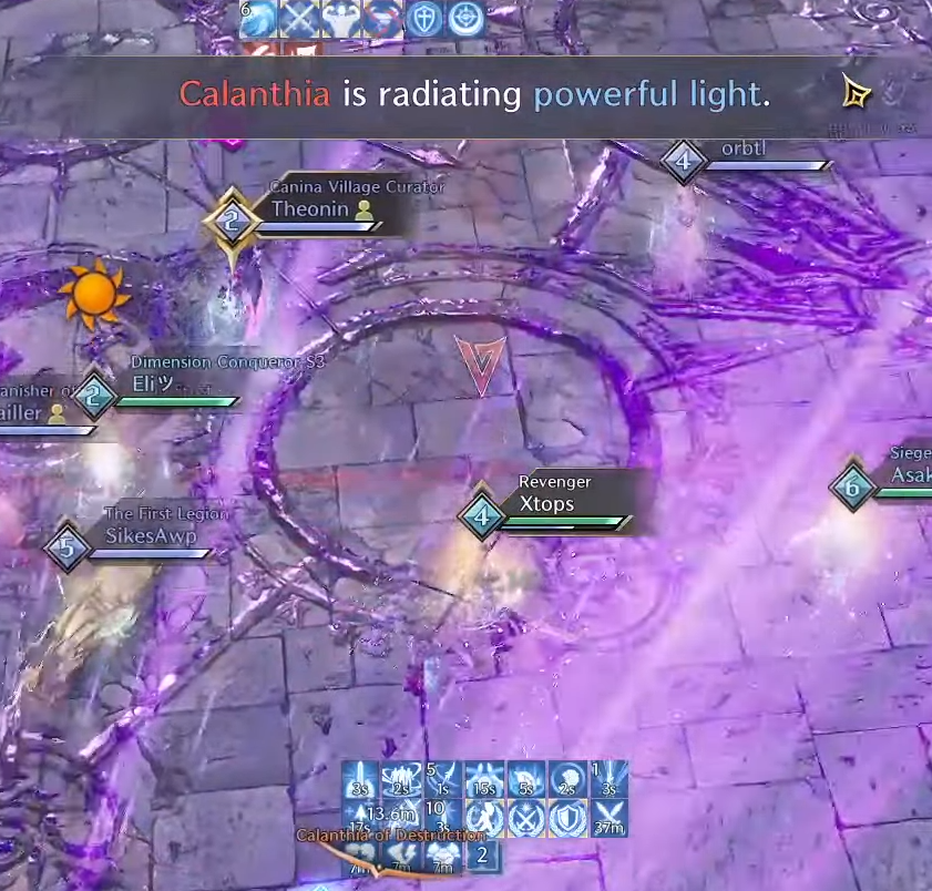 Powerful light stun
