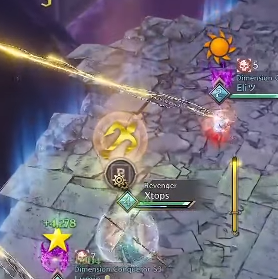 Wing tethers mechanic