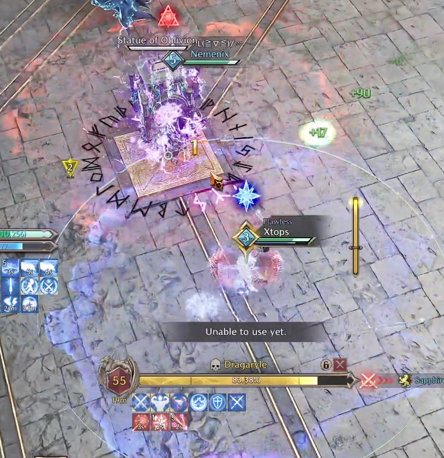 Color circles mechanic